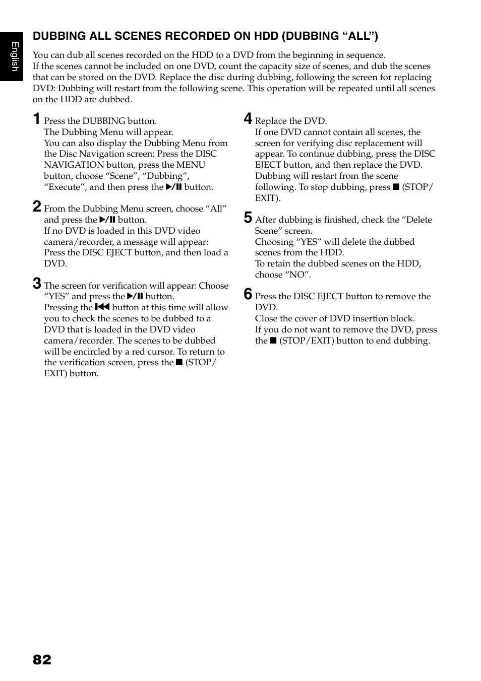 Hitachi DZ-HS500SW User Manual | Page 82 / 160
