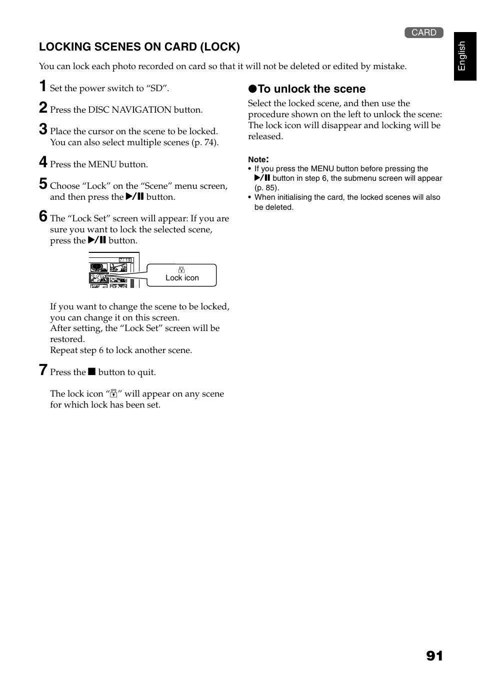 Hitachi DZ-HS500SW User Manual | Page 91 / 160