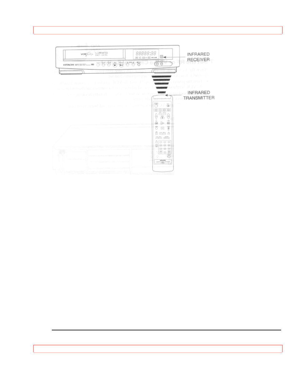 Remote control buttons | Hitachi VT-M272A User Manual | Page 21 / 66