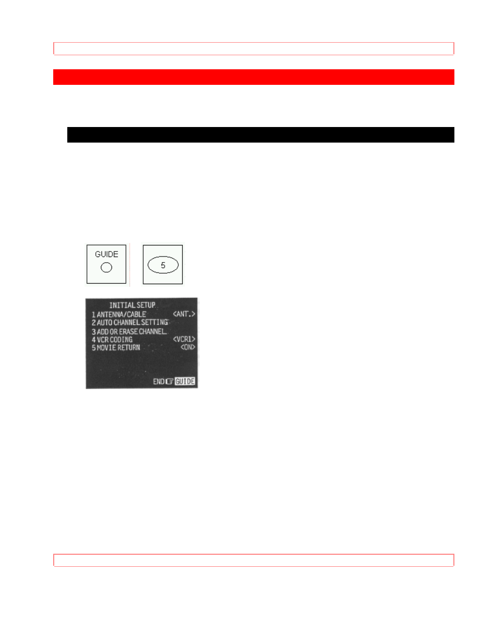 Getting started (initial setup) | Hitachi VT-M272A User Manual | Page 26 / 66