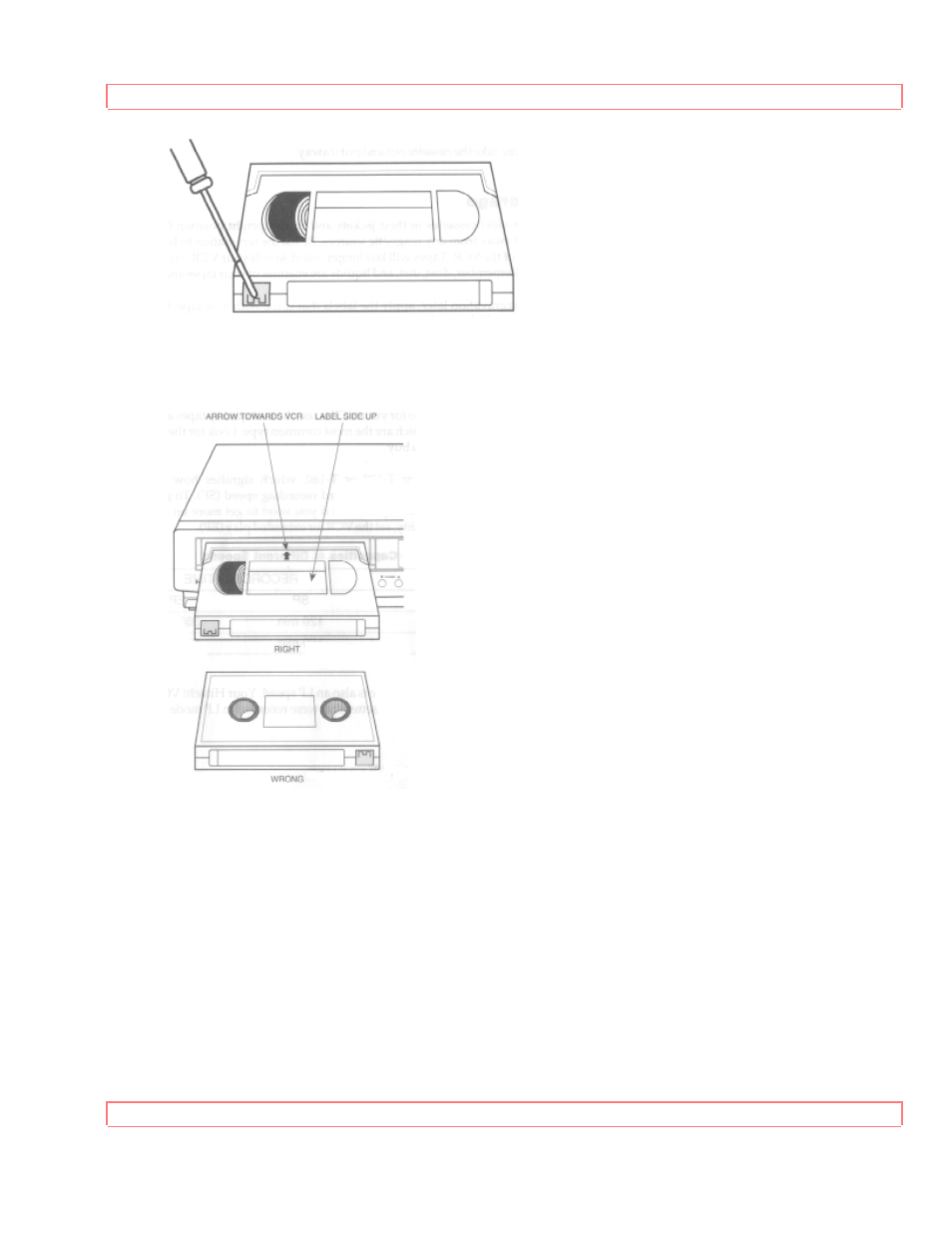 Loading and ejecting tape storage | Hitachi VT-M272A User Manual | Page 31 / 66