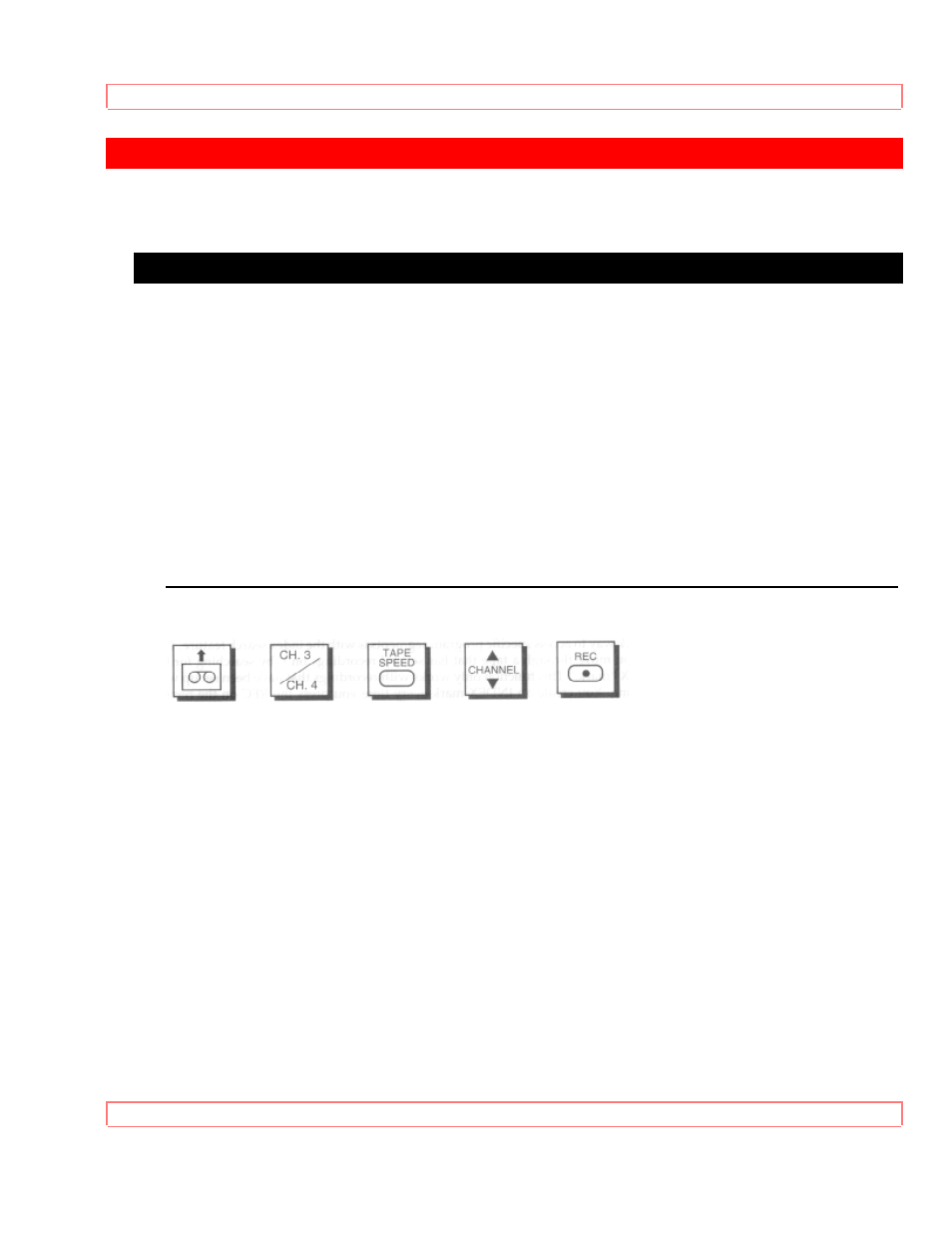 Basic operations (recording) | Hitachi VT-M272A User Manual | Page 39 / 66