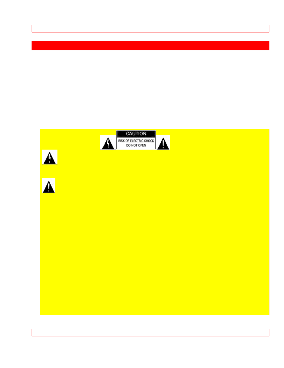 For your safety | Hitachi VT-M272A User Manual | Page 4 / 66