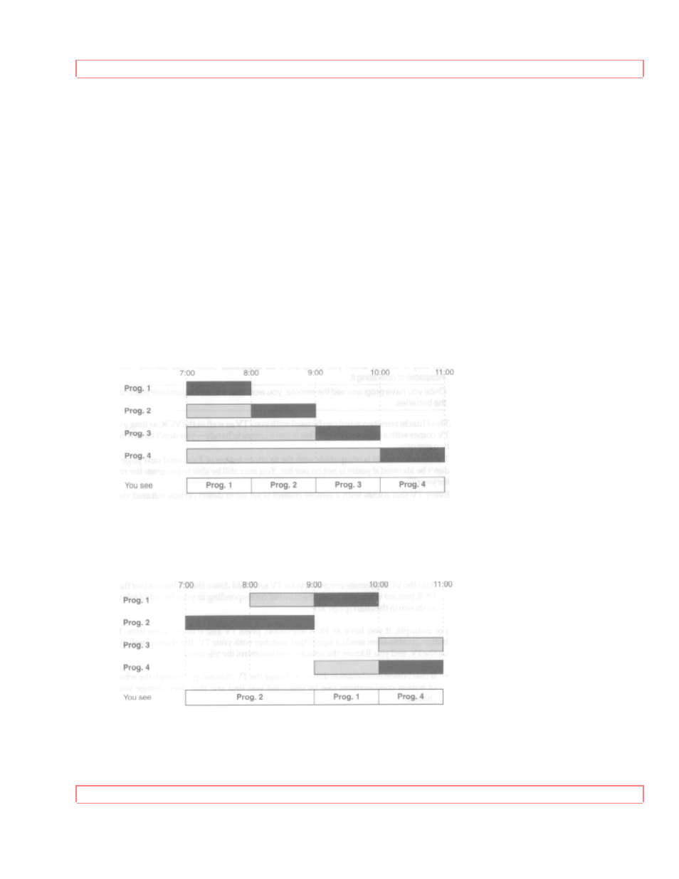 Programming priorities | Hitachi VT-M272A User Manual | Page 44 / 66