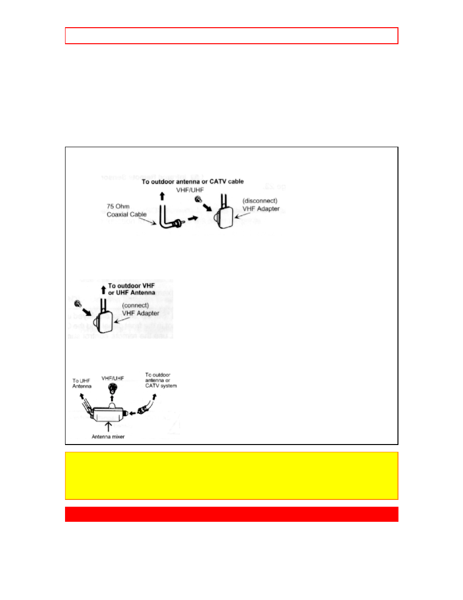 Front panel controls for 32fx41b and 32ux51b | Hitachi 32FX41B User Manual | Page 11 / 48