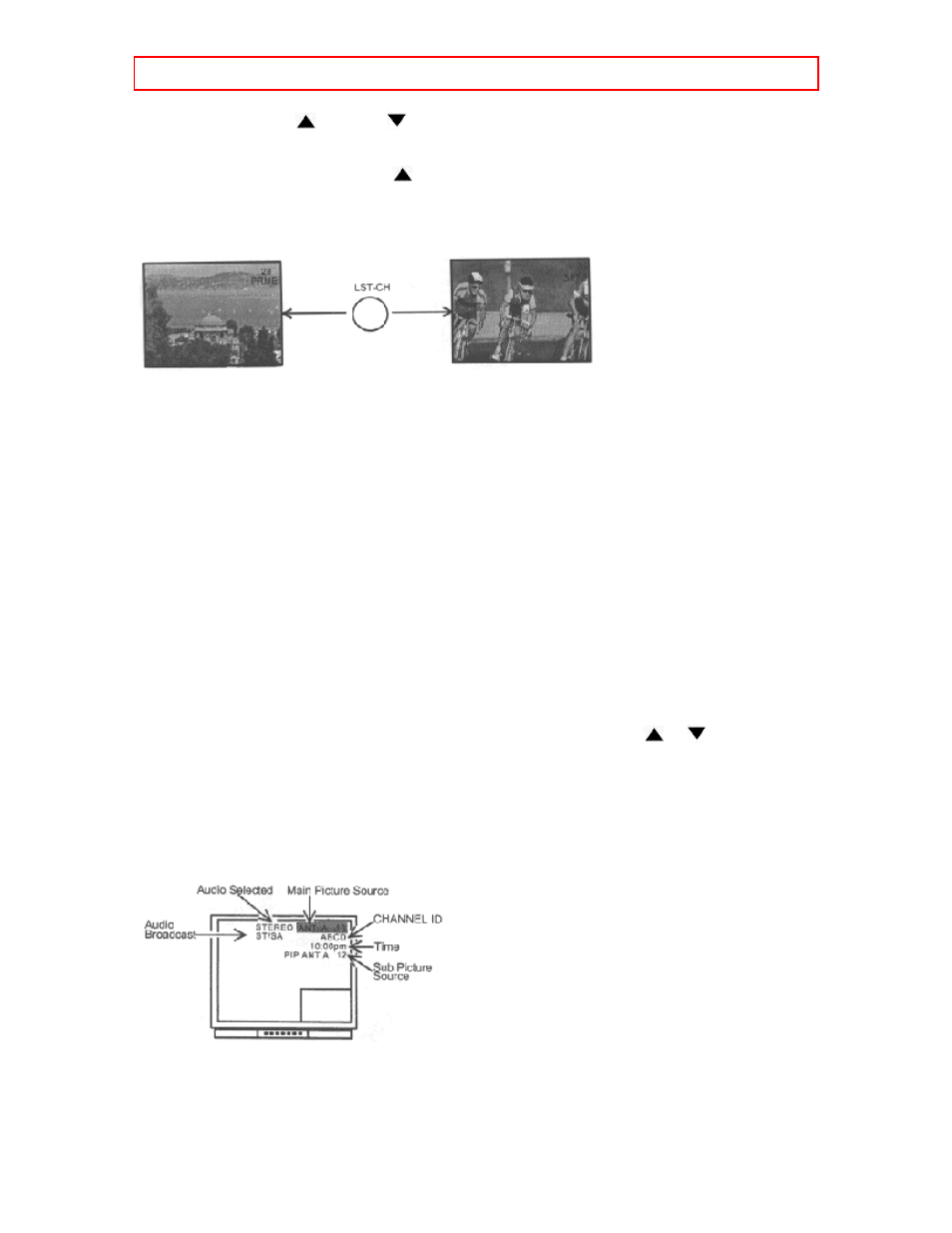 How to use the remote to control your tv - 19 | Hitachi 32FX41B User Manual | Page 19 / 48
