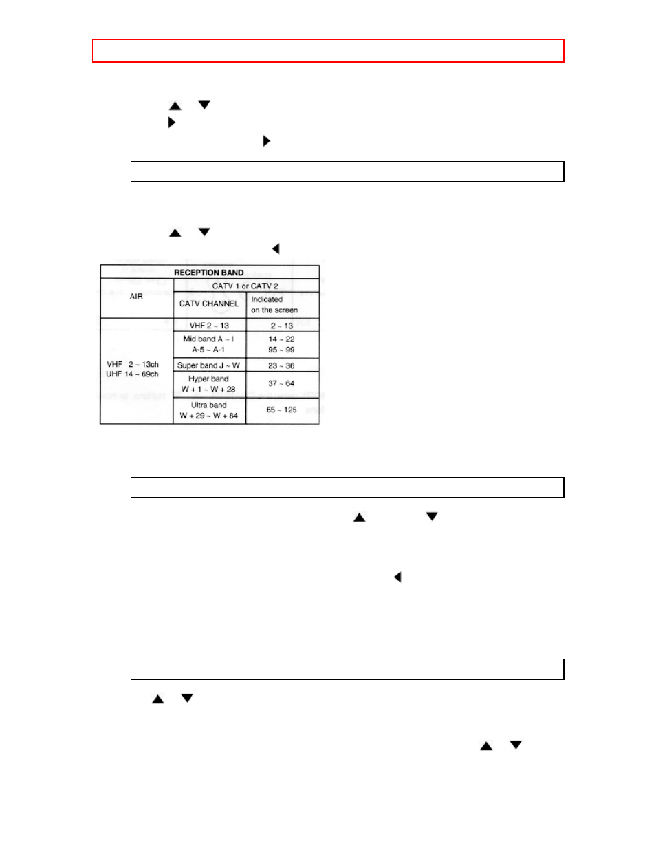 Set up - 32 | Hitachi 32FX41B User Manual | Page 32 / 48