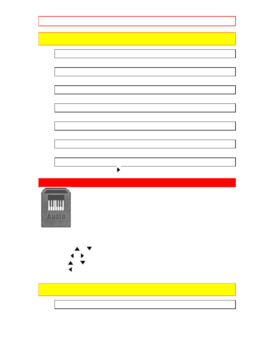 Audio, Audio - 39 | Hitachi 32FX41B User Manual | Page 39 / 48