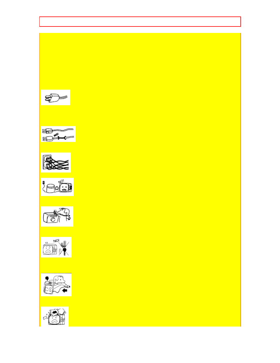 Safety tips - 4 | Hitachi 32FX41B User Manual | Page 4 / 48