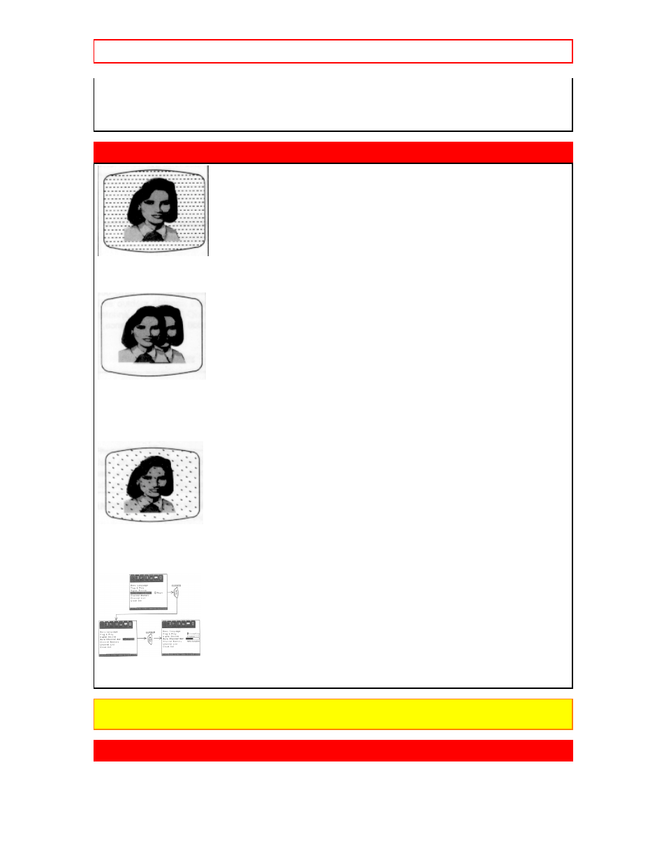 Reception problems useful info, Reception problems - 45 | Hitachi 32FX41B User Manual | Page 45 / 48