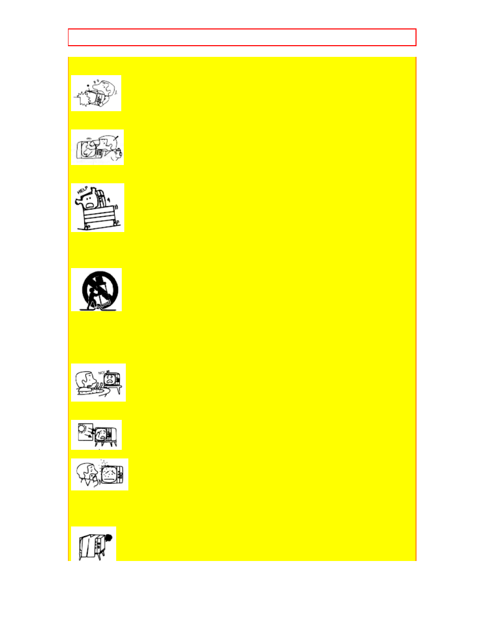 Safety tips - 5 | Hitachi 32FX41B User Manual | Page 5 / 48
