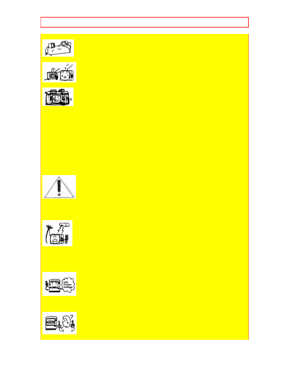 Safety tips - 6 | Hitachi 32FX41B User Manual | Page 6 / 48