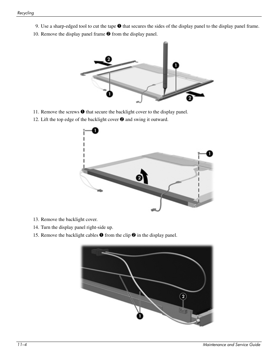 Hitachi ELITEBOOK 2730P User Manual | Page 116 / 123