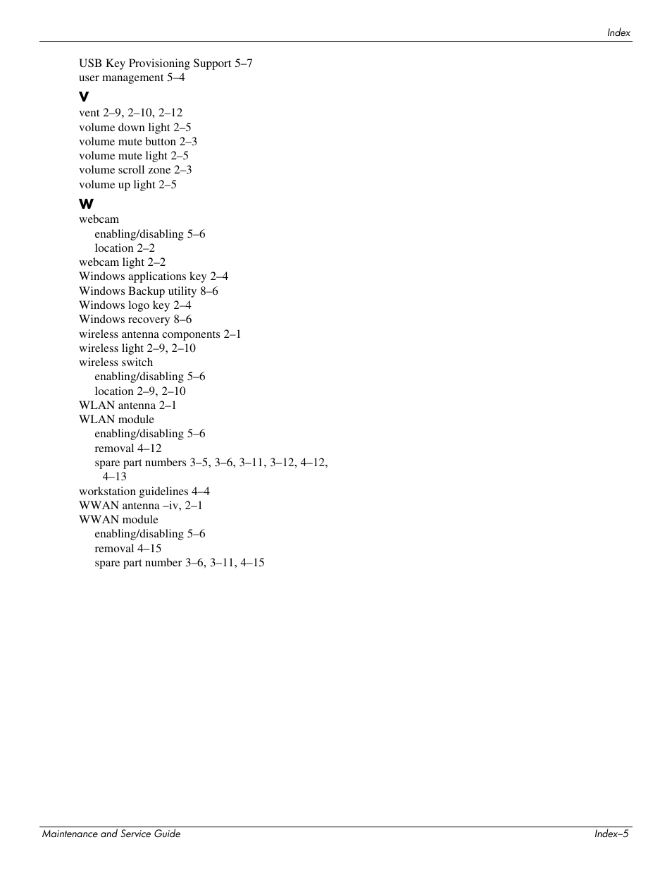 Hitachi ELITEBOOK 2730P User Manual | Page 123 / 123