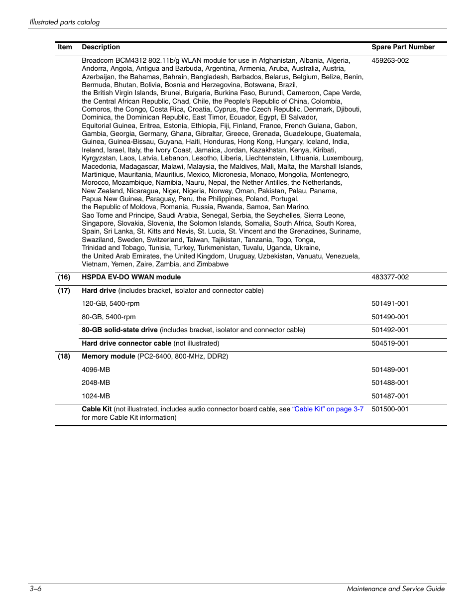 Hitachi ELITEBOOK 2730P User Manual | Page 31 / 123