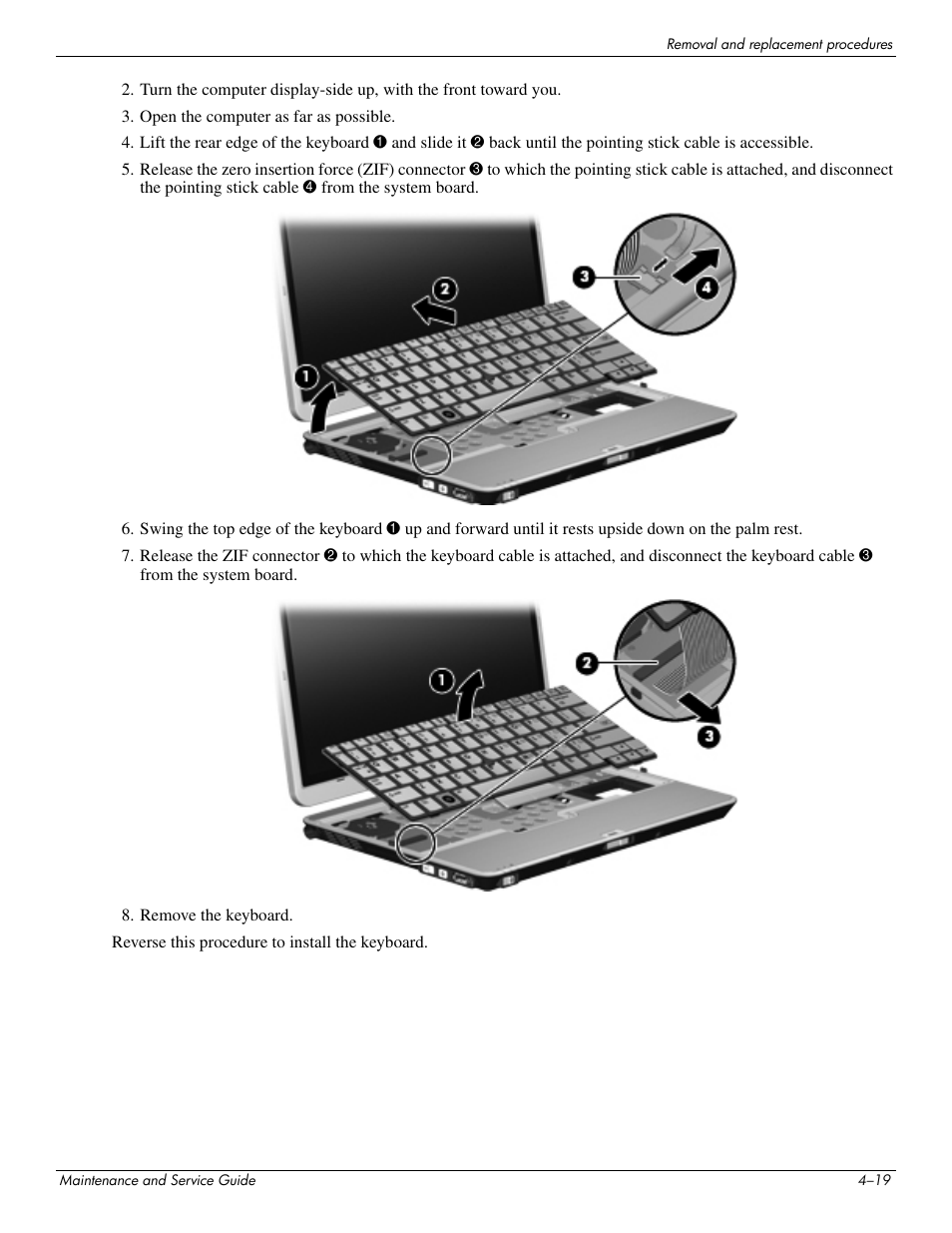 Hitachi ELITEBOOK 2730P User Manual | Page 58 / 123