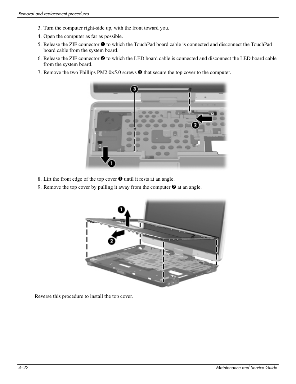 Hitachi ELITEBOOK 2730P User Manual | Page 61 / 123