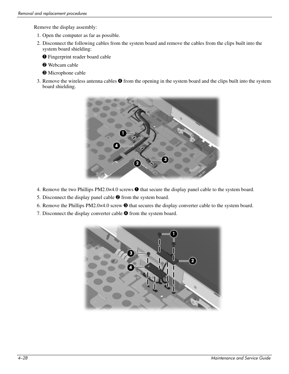 Hitachi ELITEBOOK 2730P User Manual | Page 67 / 123