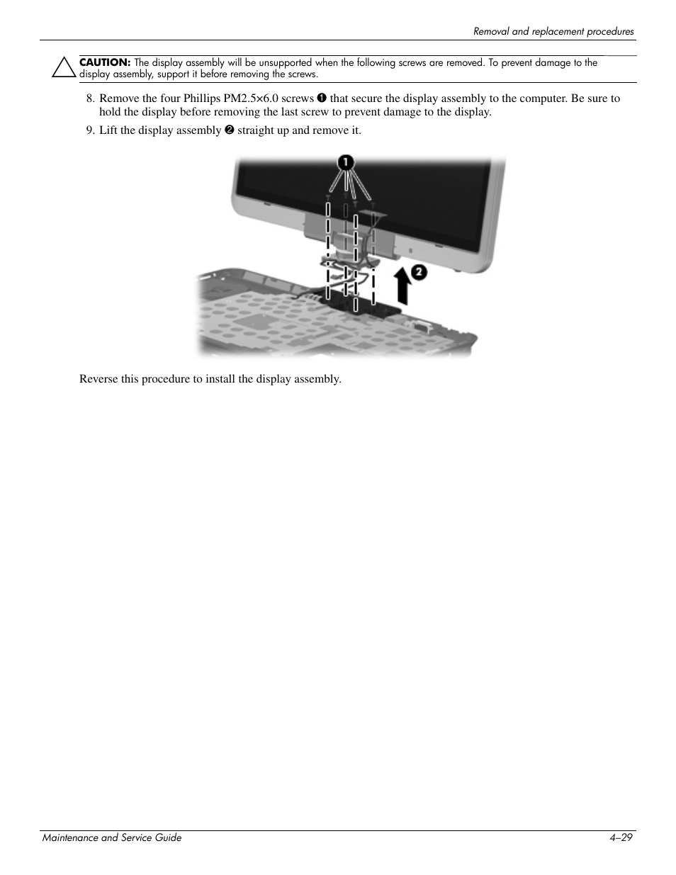 Hitachi ELITEBOOK 2730P User Manual | Page 68 / 123