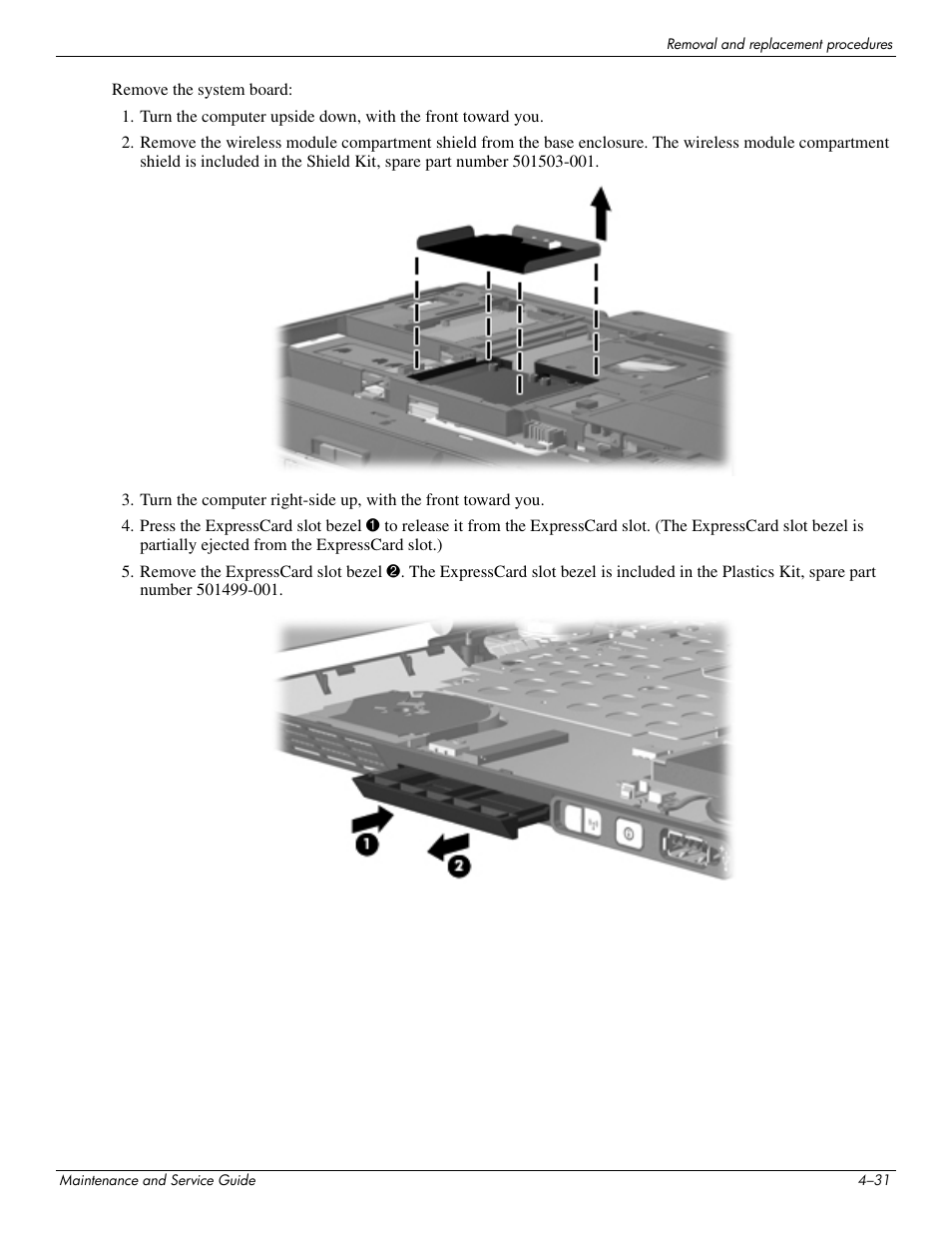 Hitachi ELITEBOOK 2730P User Manual | Page 70 / 123