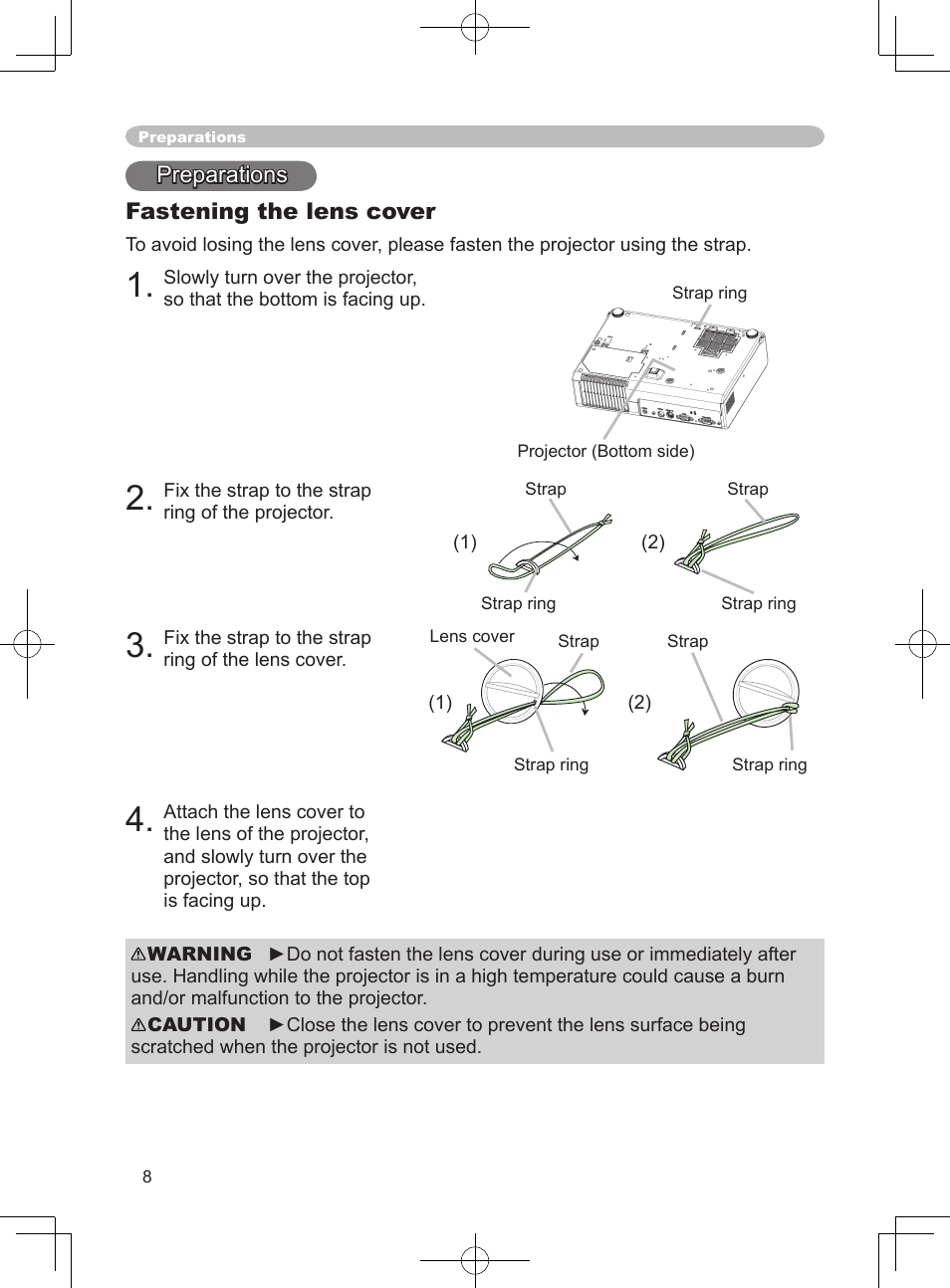 Hitachi PJ-LC9 User Manual | Page 10 / 62