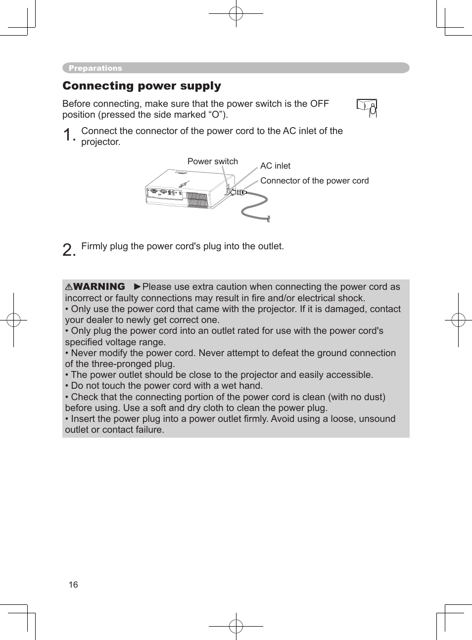 Hitachi PJ-LC9 User Manual | Page 18 / 62