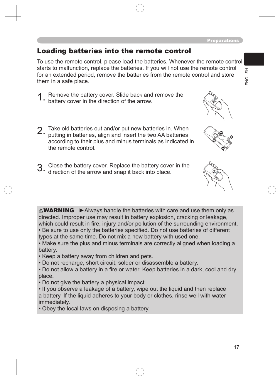 Hitachi PJ-LC9 User Manual | Page 19 / 62