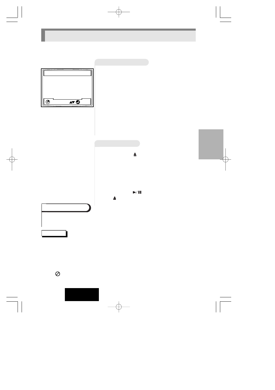 Laying a disc | Hitachi DV-P313U User Manual | Page 23 / 45