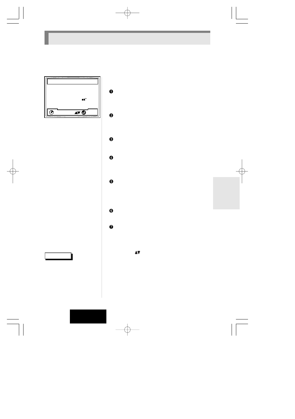 Sing the setup menu | Hitachi DV-P313U User Manual | Page 37 / 45