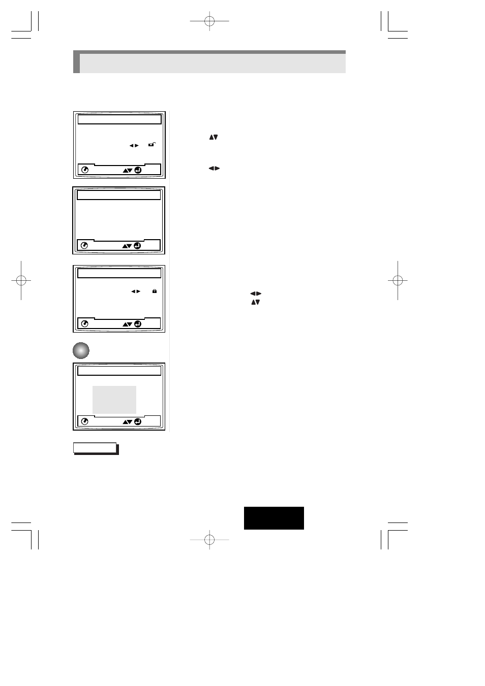 Etting up the parental control | Hitachi DV-P313U User Manual | Page 40 / 45