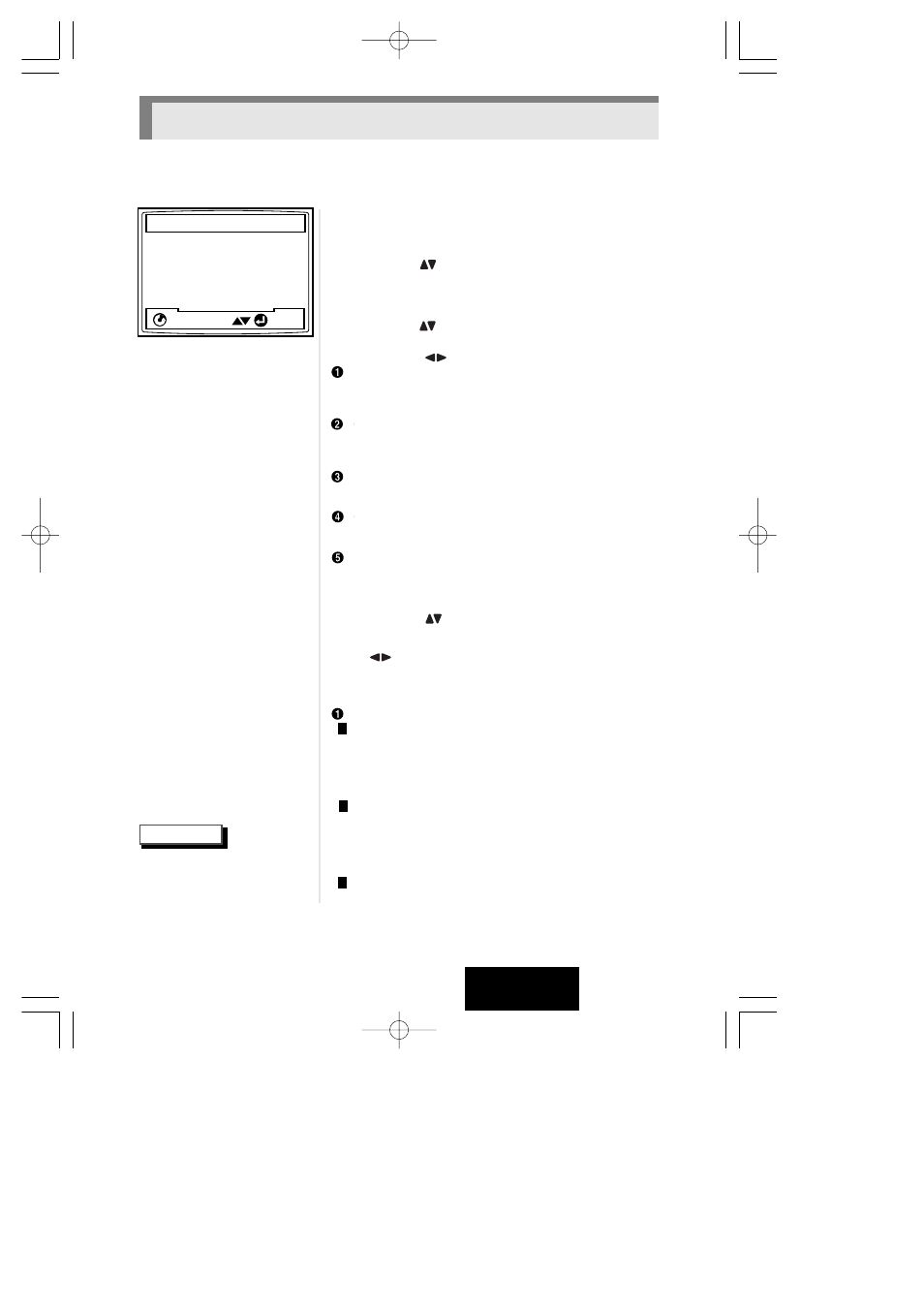 Etting up the display options | Hitachi DV-P313U User Manual | Page 42 / 45