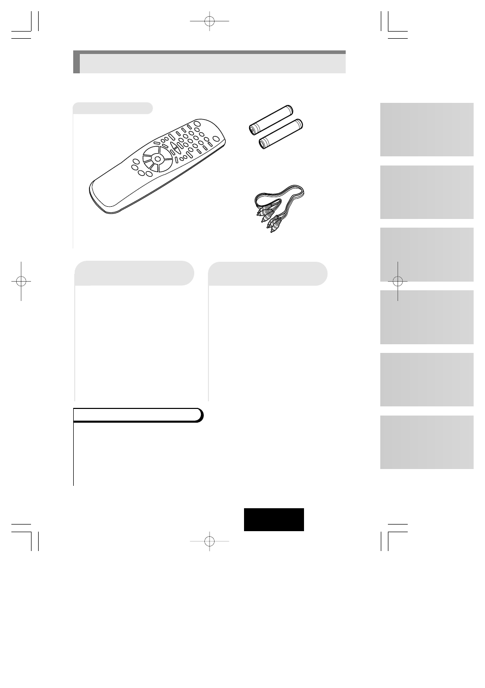 Hitachi DV-P313U User Manual | Page 6 / 45