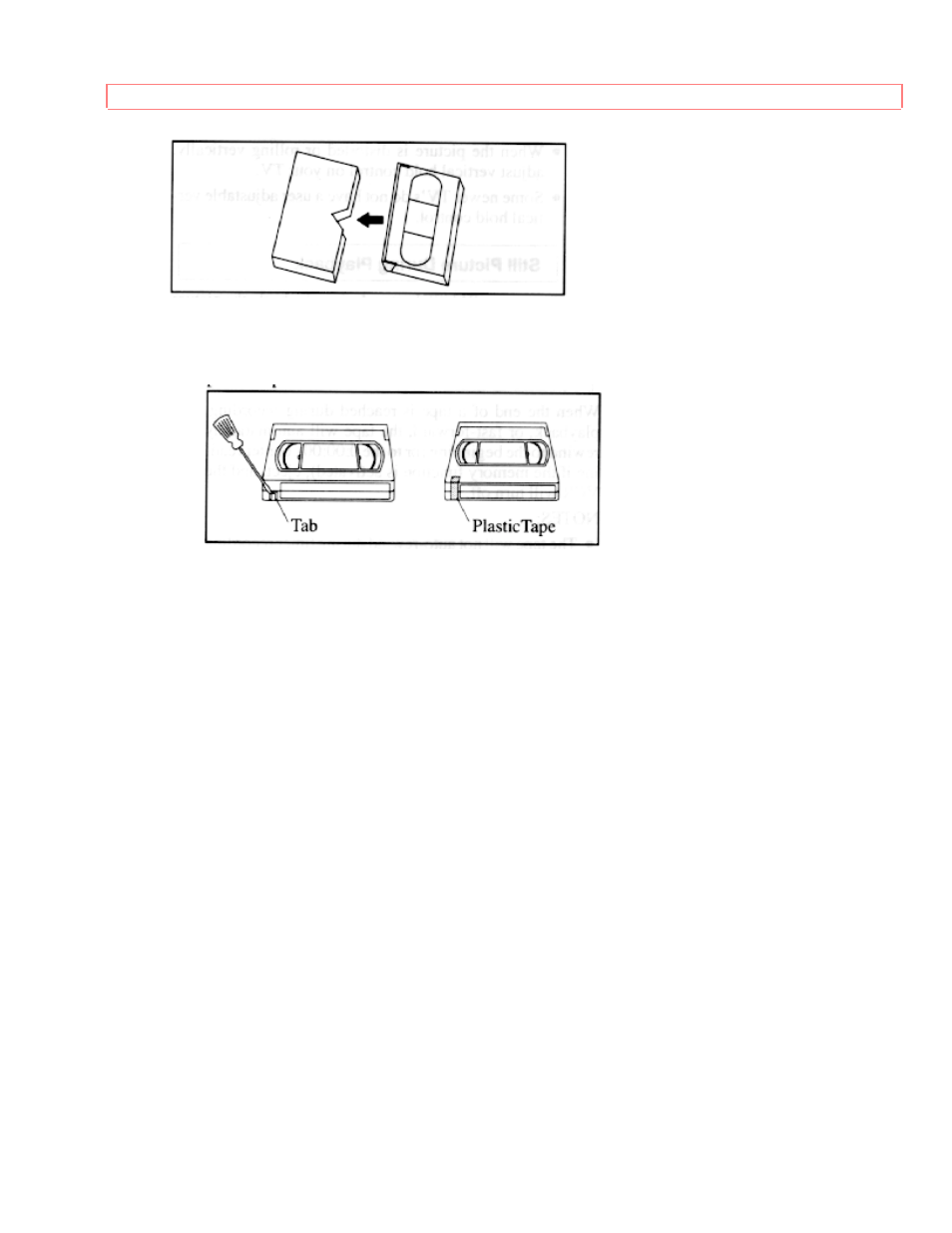Erase prevention | Hitachi VT-MX411AC User Manual | Page 13 / 60