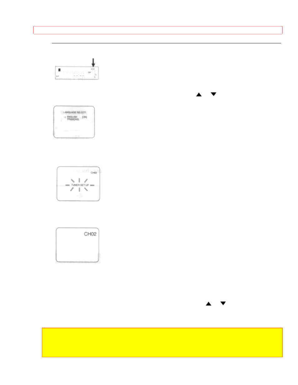 To recall a desired channel | Hitachi VT-MX411AC User Manual | Page 20 / 60