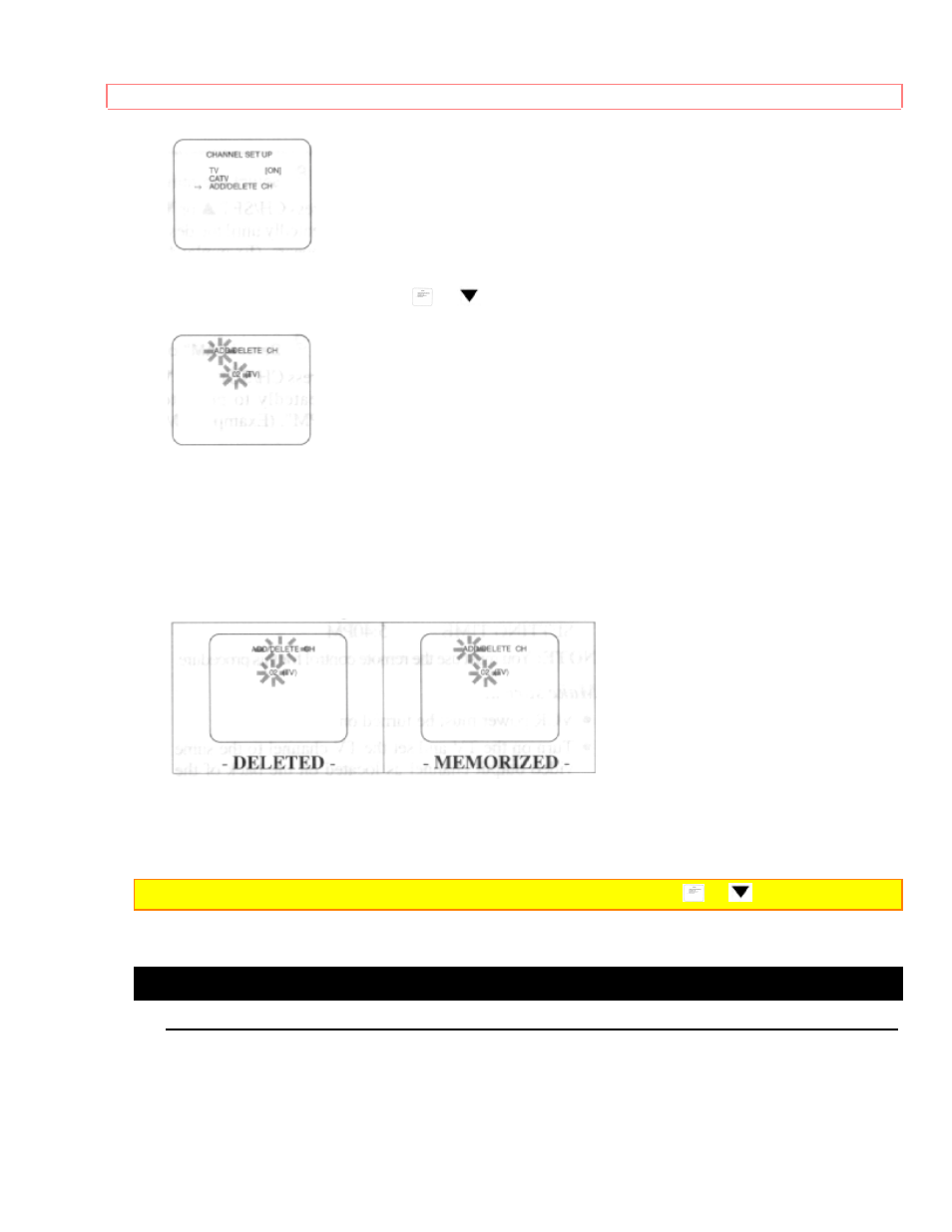 Channel preset again | Hitachi VT-MX411AC User Manual | Page 22 / 60