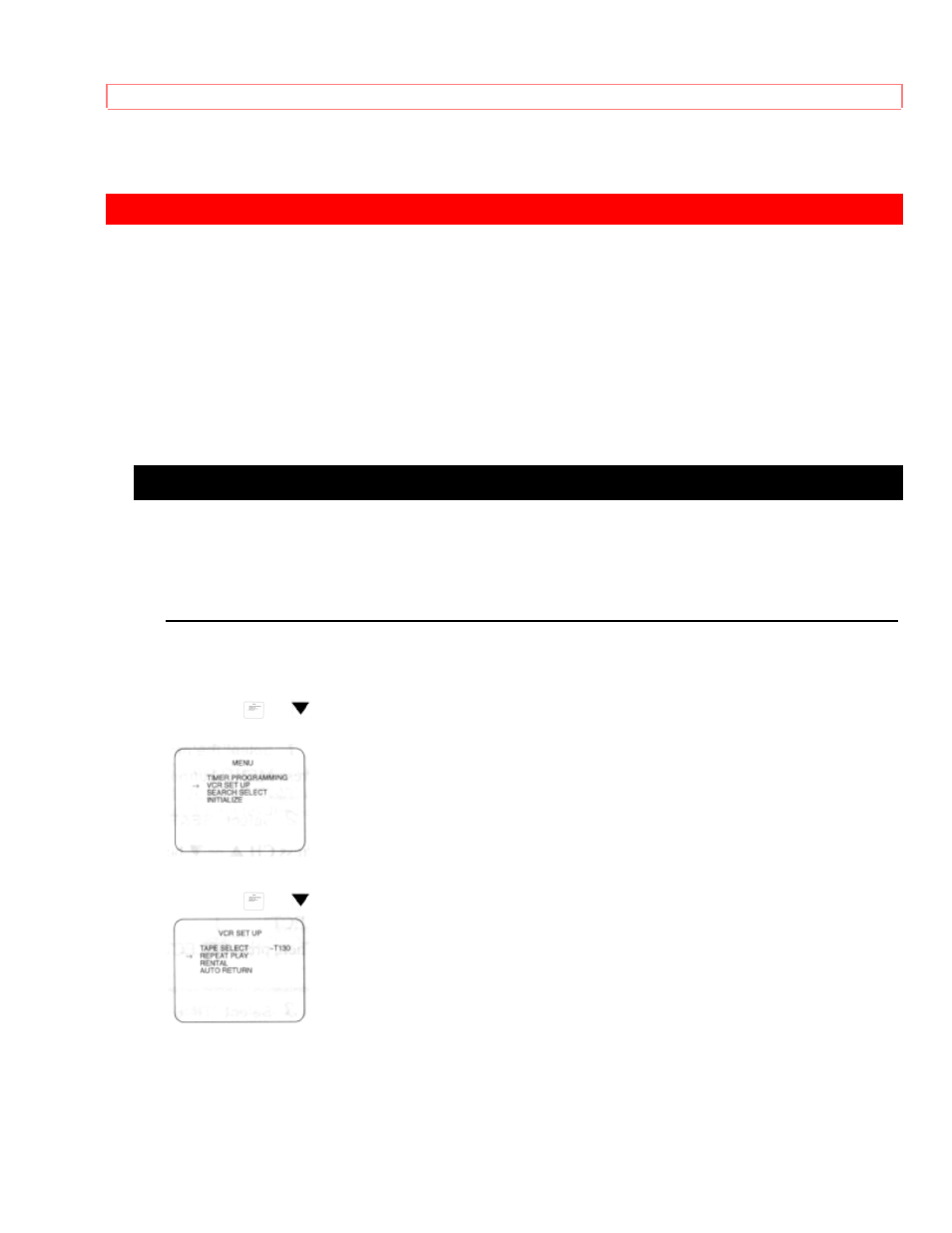 Special play back, Auto repeat playback | Hitachi VT-MX411AC User Manual | Page 32 / 60