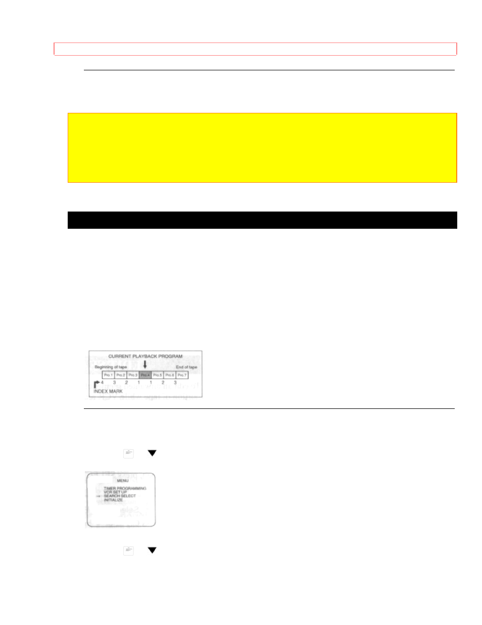 Index search | Hitachi VT-MX411AC User Manual | Page 37 / 60