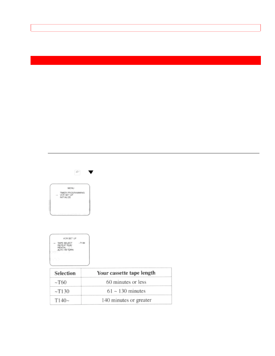 Setting the remaining time | Hitachi VT-MX411AC User Manual | Page 51 / 60