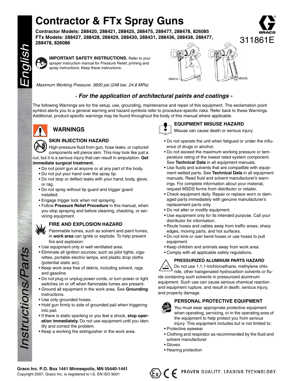 Hitachi 288477 User Manual | 4 pages