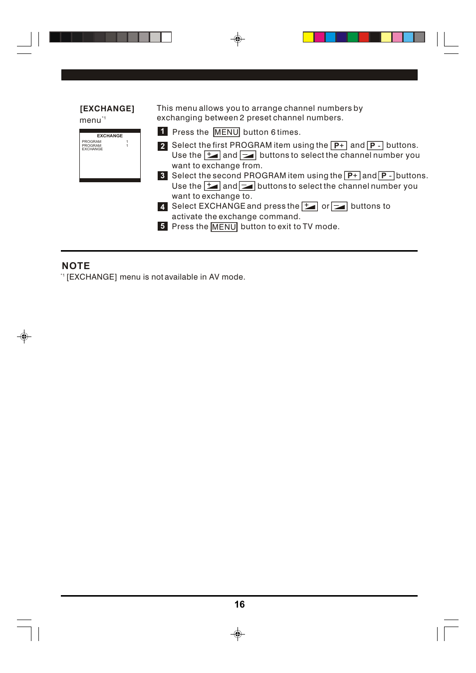 Hitachi C29-F880SN User Manual | Page 16 / 20