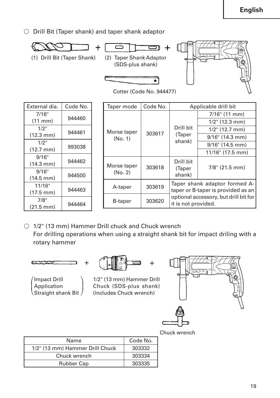 Hitachi DH24PB2 User Manual | Page 19 / 72