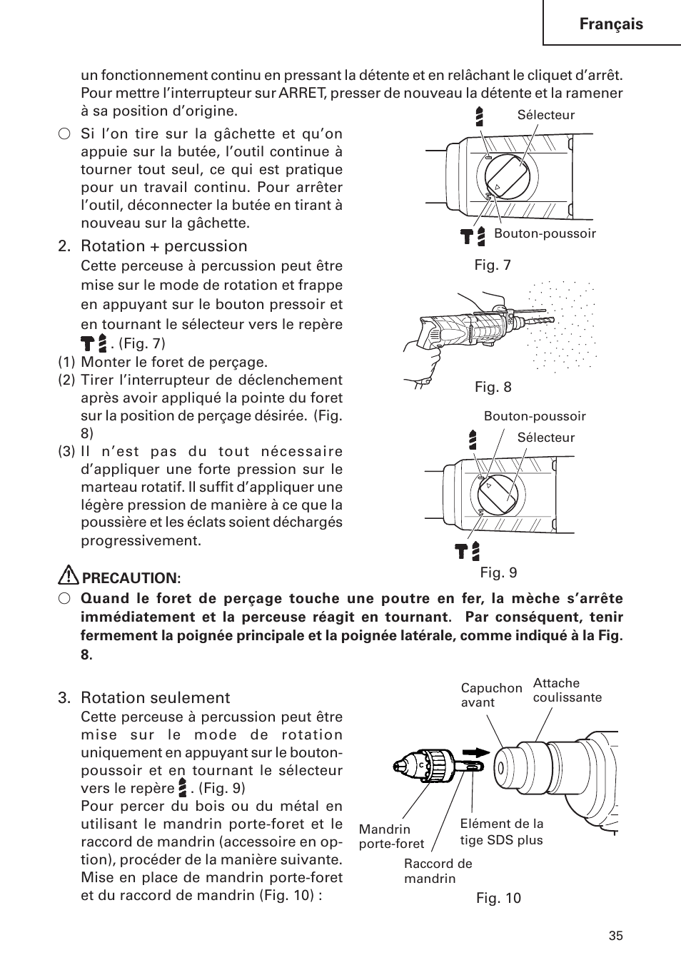 Hitachi DH24PB2 User Manual | Page 35 / 72