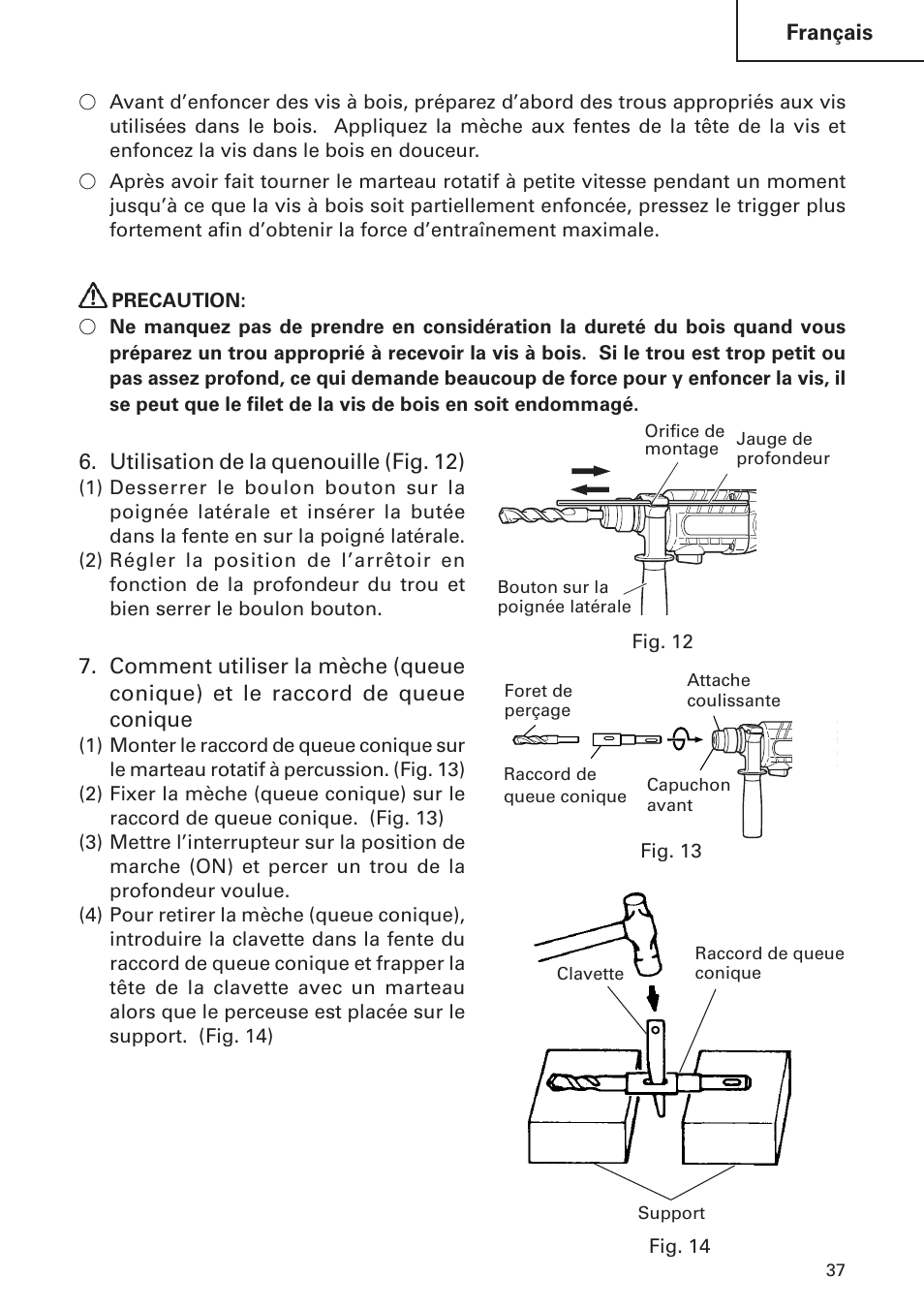 Hitachi DH24PB2 User Manual | Page 37 / 72