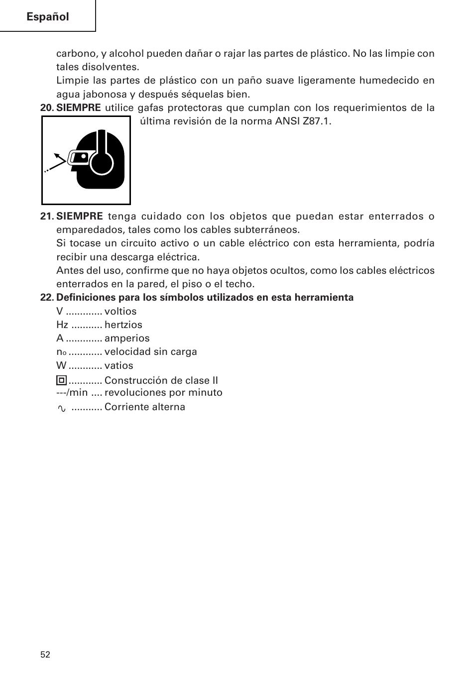 Hitachi DH24PB2 User Manual | Page 52 / 72