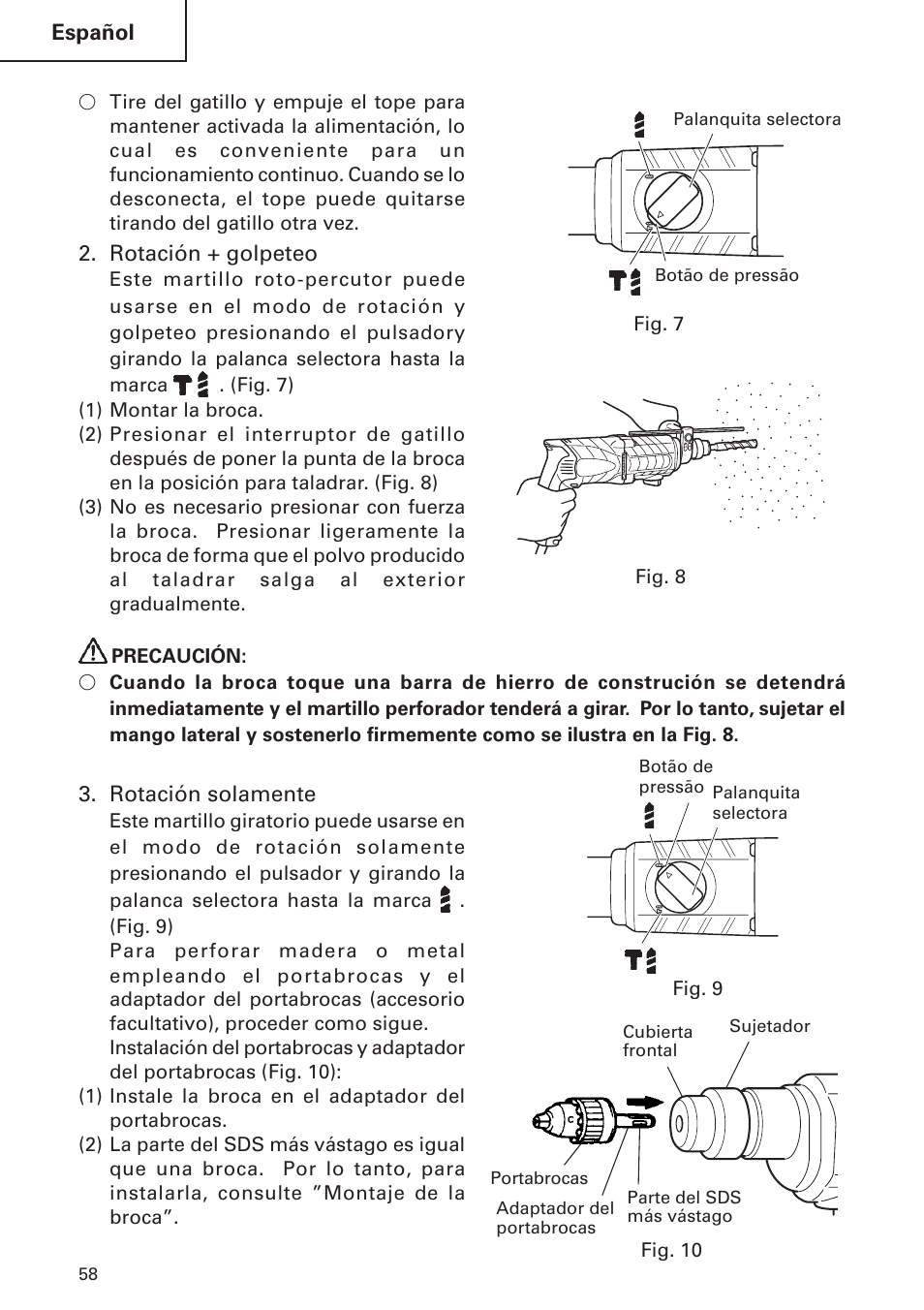 Hitachi DH24PB2 User Manual | Page 58 / 72