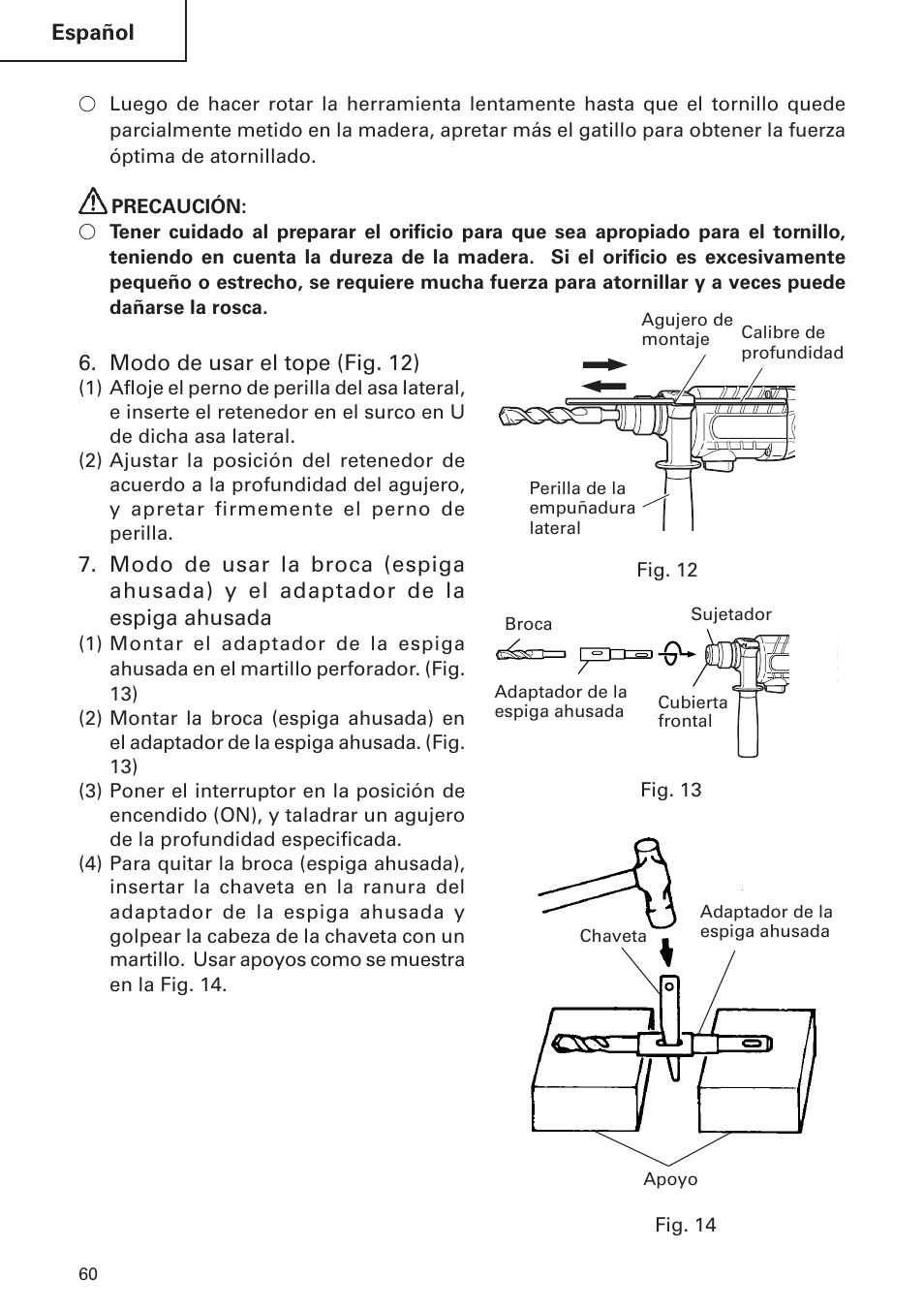 Hitachi DH24PB2 User Manual | Page 60 / 72