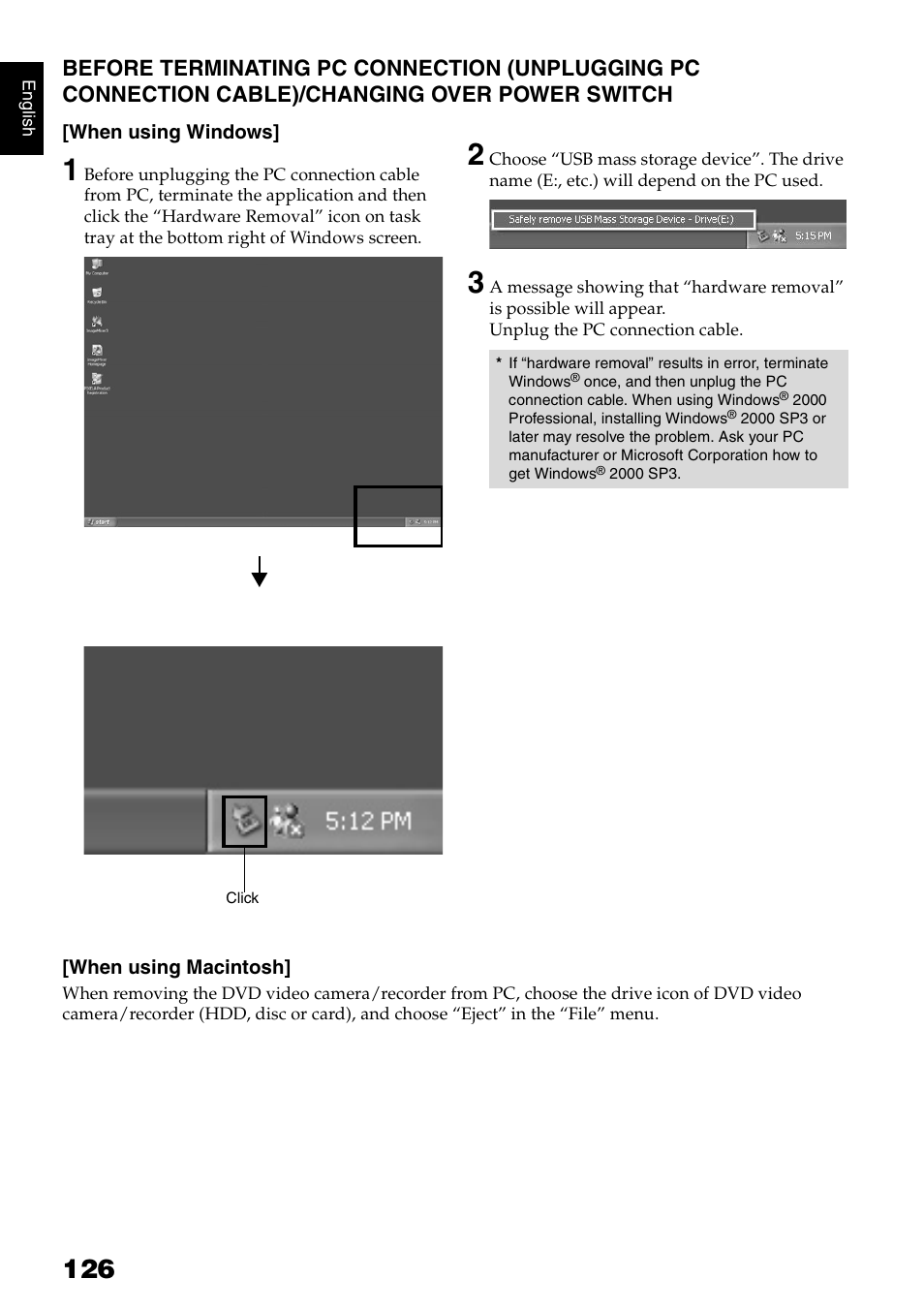 Hitachi DZ-HS300A User Manual | Page 126 / 170