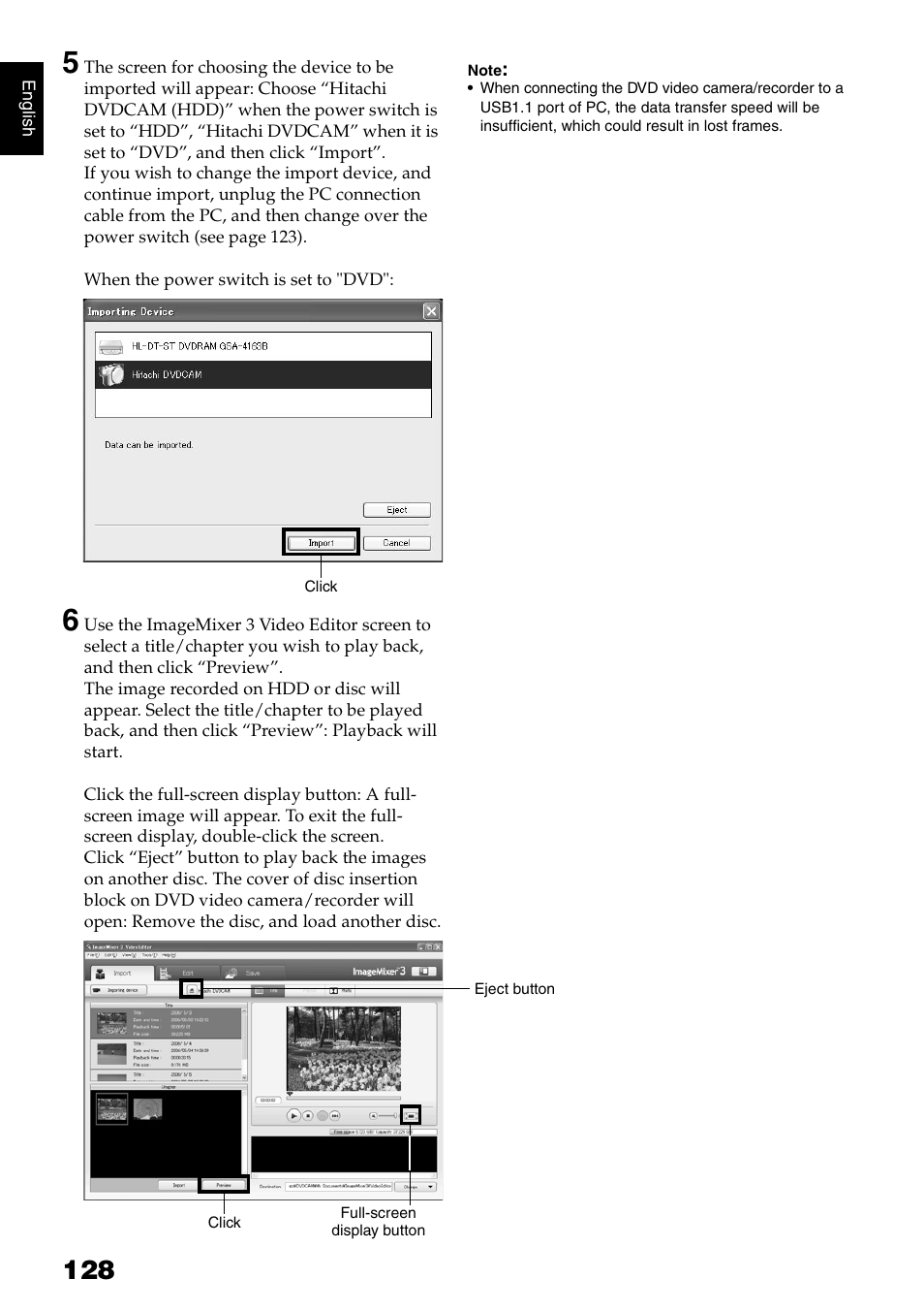 Hitachi DZ-HS300A User Manual | Page 128 / 170