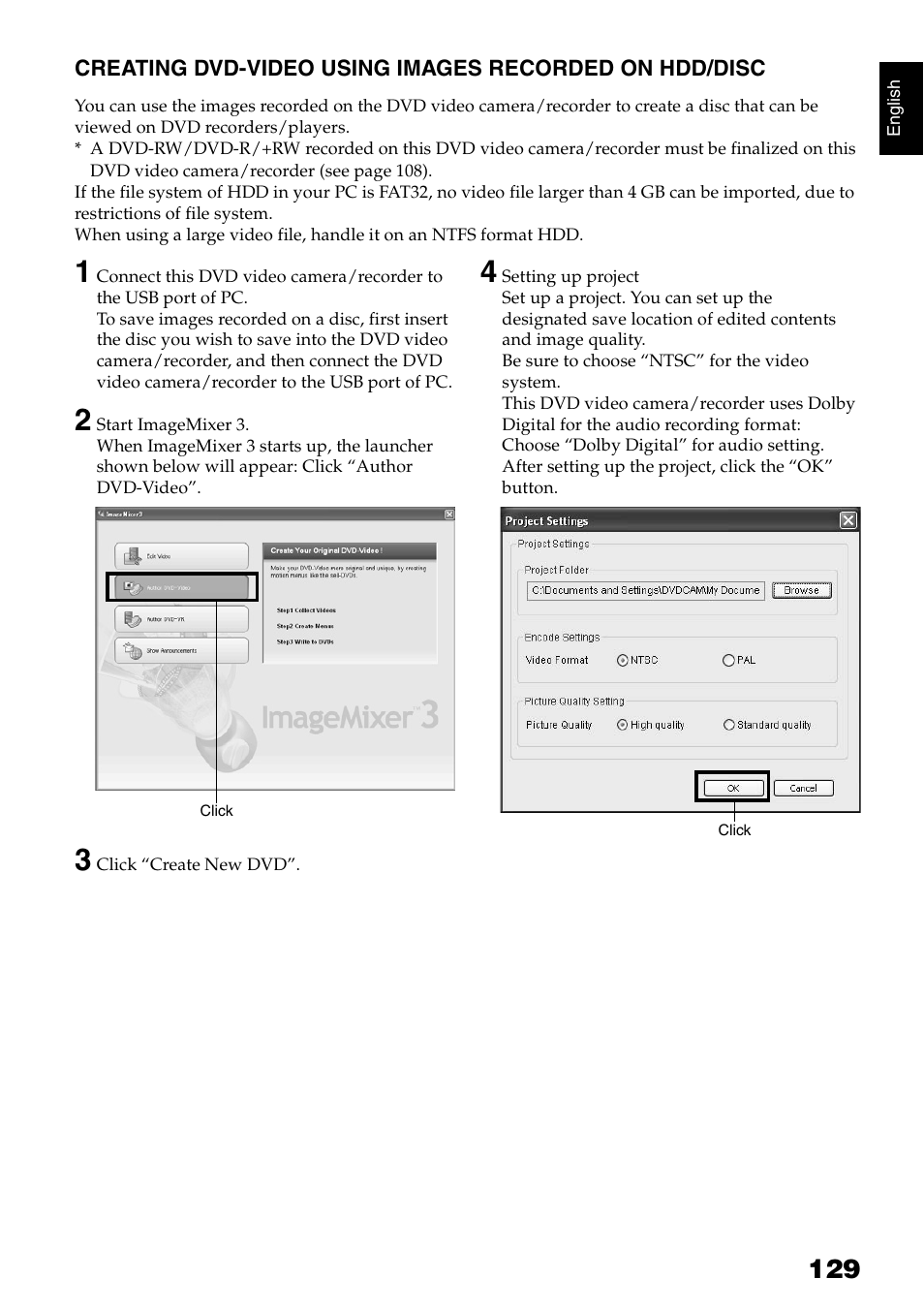 Hitachi DZ-HS300A User Manual | Page 129 / 170