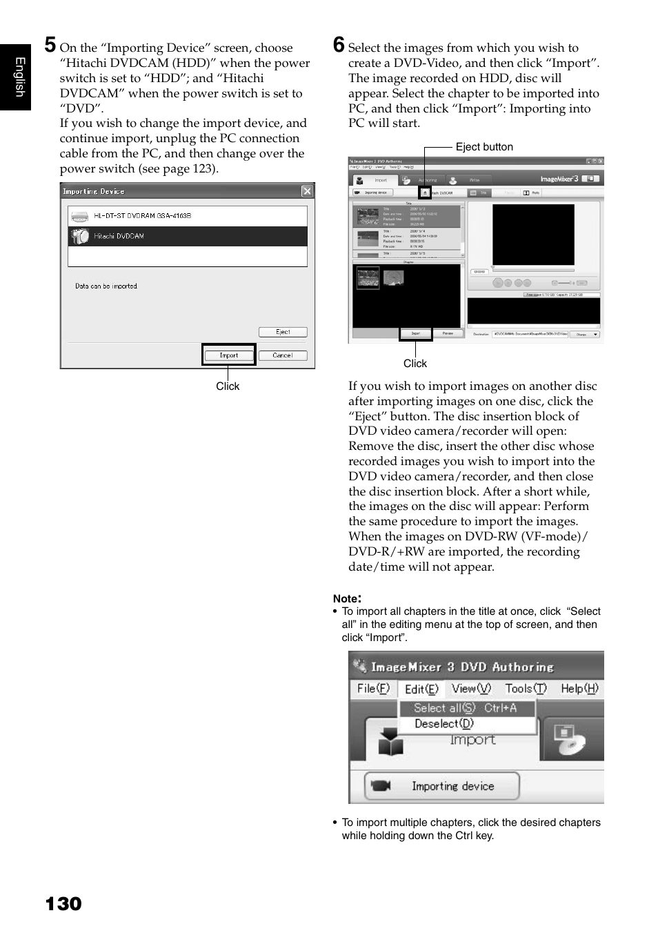 Hitachi DZ-HS300A User Manual | Page 130 / 170